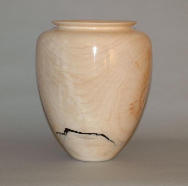 Maple Vase - front